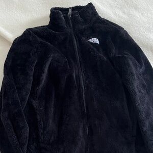 The North Face Plush Black Jacket